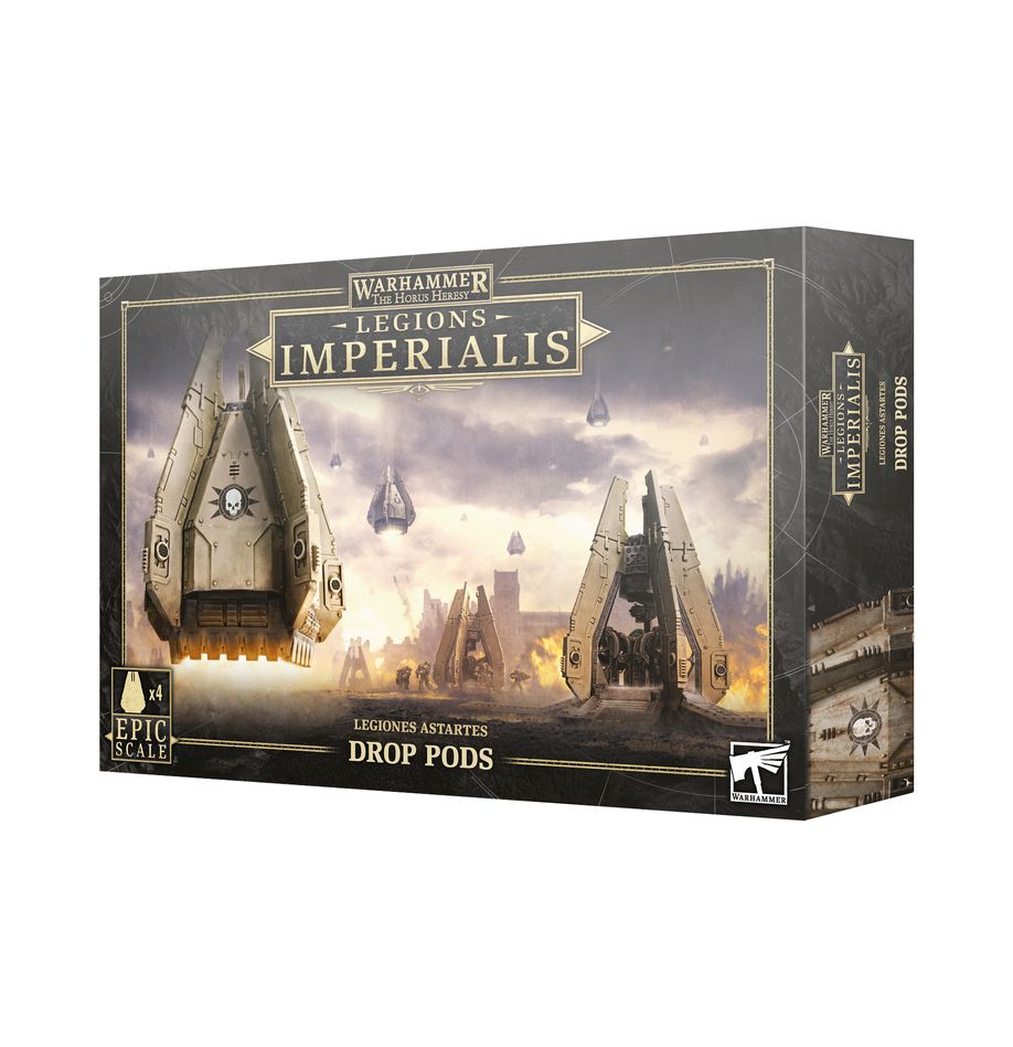 Legion Imperialis Drop Pods
